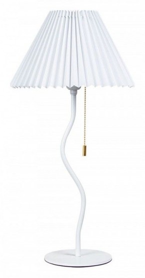 Настольная лампа декоративная Arte Lamp Agatha A5069LT-1WH в Губкинском - gubkinskiy.mebel24.online | фото