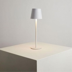 Настольная лампа декоративная Arte Lamp Fuyue A1614LT-1WH в Губкинском - gubkinskiy.mebel24.online | фото 2