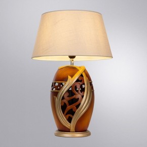 Настольная лампа декоративная Arte Lamp Ruby A4064LT-1BR в Губкинском - gubkinskiy.mebel24.online | фото 2