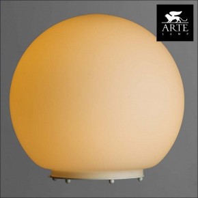 Настольная лампа декоративная Arte Lamp Sphere A6020LT-1WH в Губкинском - gubkinskiy.mebel24.online | фото 3