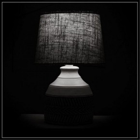 Настольная лампа декоративная Arte Lamp Tiaki A4636LT-1GY в Губкинском - gubkinskiy.mebel24.online | фото 3