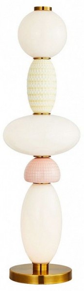 Настольная лампа декоративная Divinare Ambra 5016/17 TL-24 в Губкинском - gubkinskiy.mebel24.online | фото