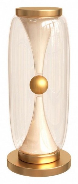 Настольная лампа декоративная Divinare Sterzo 1244/17 TL-20 в Губкинском - gubkinskiy.mebel24.online | фото