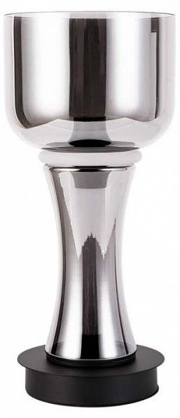 Настольная лампа декоративная Divinare Volturn 1243/06 TL-15 в Губкинском - gubkinskiy.mebel24.online | фото