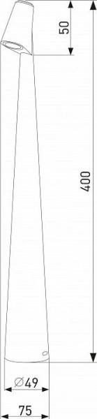 Настольная лампа декоративная Elektrostandard Elite Elite черный (TL70250) в Губкинском - gubkinskiy.mebel24.online | фото 6