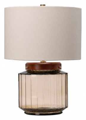 Настольная лампа декоративная Elstead Lighting Luga LUGA-TL-SMOKE в Губкинском - gubkinskiy.mebel24.online | фото