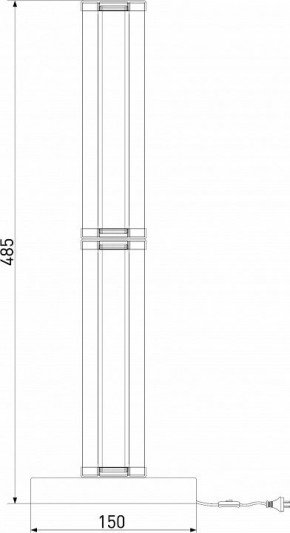 Настольная лампа декоративная Eurosvet Stark 80536/1 латунь в Губкинском - gubkinskiy.mebel24.online | фото 6