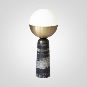 Настольная лампа декоративная Imperiumloft Marble Globe 168473-22 в Губкинском - gubkinskiy.mebel24.online | фото