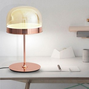 Настольная лампа декоративная Imperiumloft Noten Tab H415 Rose Gold NOTEN-TAB01 в Губкинском - gubkinskiy.mebel24.online | фото 3