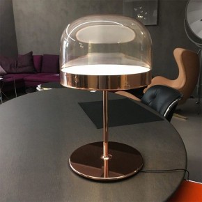 Настольная лампа декоративная Imperiumloft Noten Tab H415 Rose Gold NOTEN-TAB01 в Губкинском - gubkinskiy.mebel24.online | фото 4
