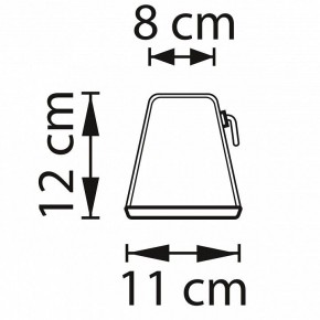 Настольная лампа декоративная Lightstar Alfa 745950 в Губкинском - gubkinskiy.mebel24.online | фото 6