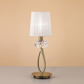 Настольная лампа декоративная Mantra Loewe 4737 в Губкинском - gubkinskiy.mebel24.online | фото 2