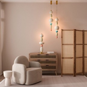 Настольная лампа декоративная Maytoni Adore MOD297TL-L24BS3K в Губкинском - gubkinskiy.mebel24.online | фото 3