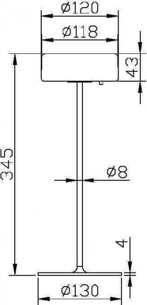 Настольная лампа декоративная Maytoni AI Collaboration MOD229TL-L3G3K2 в Губкинском - gubkinskiy.mebel24.online | фото 3