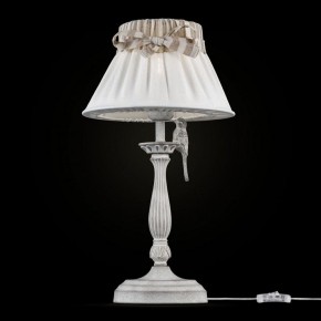 Настольная лампа декоративная Maytoni Bird ARM013-11-W в Губкинском - gubkinskiy.mebel24.online | фото 3