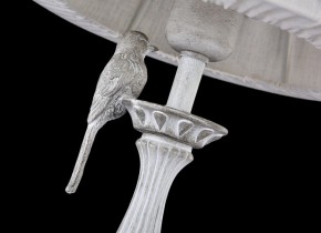 Настольная лампа декоративная Maytoni Bird ARM013-11-W в Губкинском - gubkinskiy.mebel24.online | фото 6