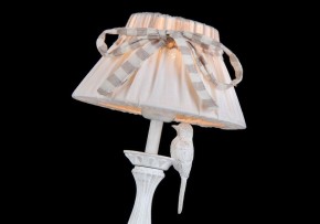 Настольная лампа декоративная Maytoni Bird ARM013-11-W в Губкинском - gubkinskiy.mebel24.online | фото 7