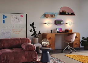 Настольная лампа декоративная Maytoni Mangata MOD387TL-L8CH3K в Губкинском - gubkinskiy.mebel24.online | фото 3