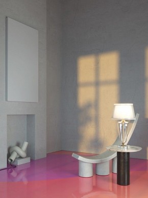 Настольная лампа декоративная Maytoni Verre Z005TL-01BS в Губкинском - gubkinskiy.mebel24.online | фото 2