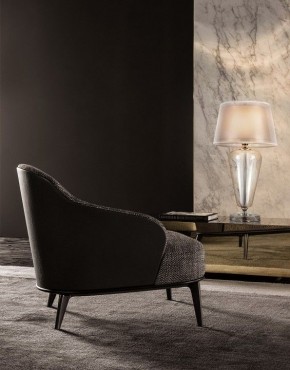 Настольная лампа декоративная Maytoni Verre Z005TL-01CH в Губкинском - gubkinskiy.mebel24.online | фото 3