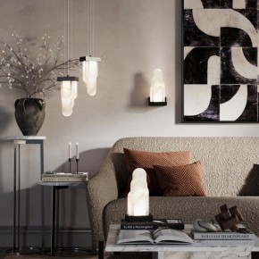 Настольная лампа декоративная Odeon Light Foros 5437/12TL в Губкинском - gubkinskiy.mebel24.online | фото 4