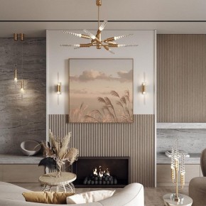 Настольная лампа декоративная Odeon Light Kolos 5449/9TL в Губкинском - gubkinskiy.mebel24.online | фото 5