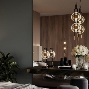 Настольная лампа декоративная Odeon Light Magnet 5407/12TL в Губкинском - gubkinskiy.mebel24.online | фото 5