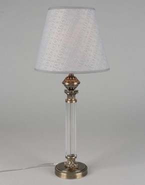Настольная лампа декоративная Omnilux Rivoli OML-64214-01 в Губкинском - gubkinskiy.mebel24.online | фото 5
