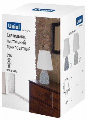 Настольная лампа декоративная Uniel UML-B301 UL-00010750 в Губкинском - gubkinskiy.mebel24.online | фото 2