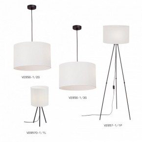 Настольная лампа декоративная Vitaluce V29570 V29570-1/1L в Губкинском - gubkinskiy.mebel24.online | фото 4