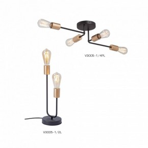 Настольная лампа декоративная Vitaluce V3005 V3005-1/2L в Губкинском - gubkinskiy.mebel24.online | фото 4
