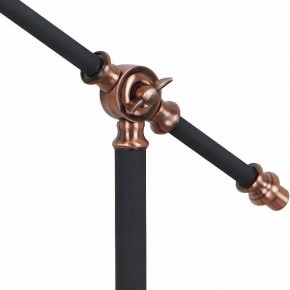 Настольная лампа офисная Arte Lamp Braccio A2054LT-1BK в Губкинском - gubkinskiy.mebel24.online | фото 3