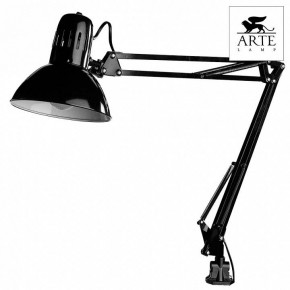 Настольная лампа офисная Arte Lamp Senior A6068LT-1BK в Губкинском - gubkinskiy.mebel24.online | фото 2