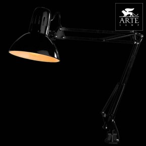 Настольная лампа офисная Arte Lamp Senior A6068LT-1BK в Губкинском - gubkinskiy.mebel24.online | фото 3