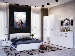 НЭНСИ NEW СГ Кровать 1,6м в Губкинском - gubkinskiy.mebel24.online | фото