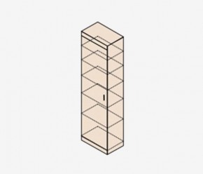 НИКА Н22 Шкаф для белья в Губкинском - gubkinskiy.mebel24.online | фото 2