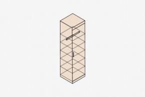 НИКА Н8 Шкаф для одежды и белья в Губкинском - gubkinskiy.mebel24.online | фото 3