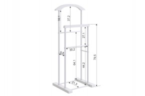НИКА Вешалка (напольная) в Губкинском - gubkinskiy.mebel24.online | фото 3