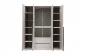НИКОЛЬ 24 Шкаф 4-х створчатый в Губкинском - gubkinskiy.mebel24.online | фото 3