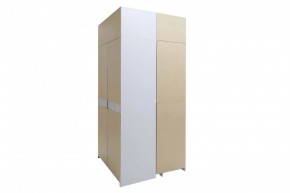 НИКОЛЬ 27 Шкаф угловой в Губкинском - gubkinskiy.mebel24.online | фото 4
