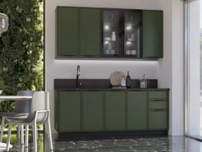НИКОЛЬ Кухонный гарнитур 2000/900 в Губкинском - gubkinskiy.mebel24.online | фото 2