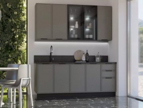НИКОЛЬ Кухонный гарнитур 2000/900 в Губкинском - gubkinskiy.mebel24.online | фото 3