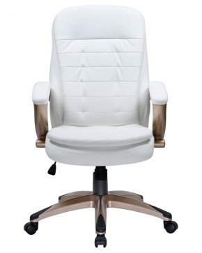 Офисное кресло для руководителей DOBRIN DONALD LMR-106B белый в Губкинском - gubkinskiy.mebel24.online | фото 1