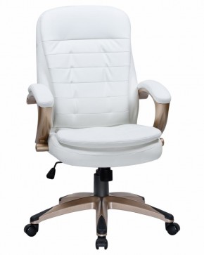 Офисное кресло для руководителей DOBRIN DONALD LMR-106B белый в Губкинском - gubkinskiy.mebel24.online | фото 4