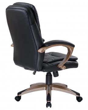 Офисное кресло для руководителей DOBRIN DONALD LMR-106B чёрный в Губкинском - gubkinskiy.mebel24.online | фото 2