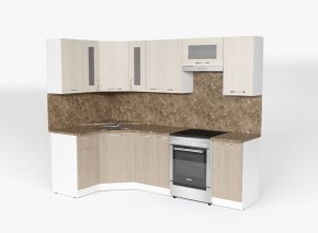 ОЛЬГА Кухонный гарнитур Оптима 1 (1300*2500 мм) в Губкинском - gubkinskiy.mebel24.online | фото 3