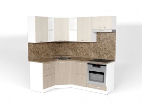 ОЛЬГА Кухонный гарнитур Оптима 4 (1400*2000 мм) в Губкинском - gubkinskiy.mebel24.online | фото 3
