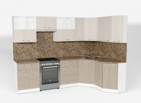ОЛЬГА Кухонный гарнитур Оптима 5 (2700*1600 мм) в Губкинском - gubkinskiy.mebel24.online | фото 3