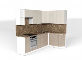 ОЛЬГА Кухонный гарнитур Прайм 5 (2300*1500 мм) в Губкинском - gubkinskiy.mebel24.online | фото 3