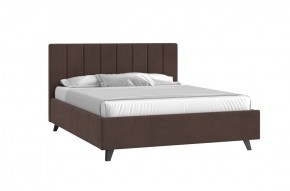 ОЛИВИЯ Кровать с ПМ 1400 в Губкинском - gubkinskiy.mebel24.online | фото 6